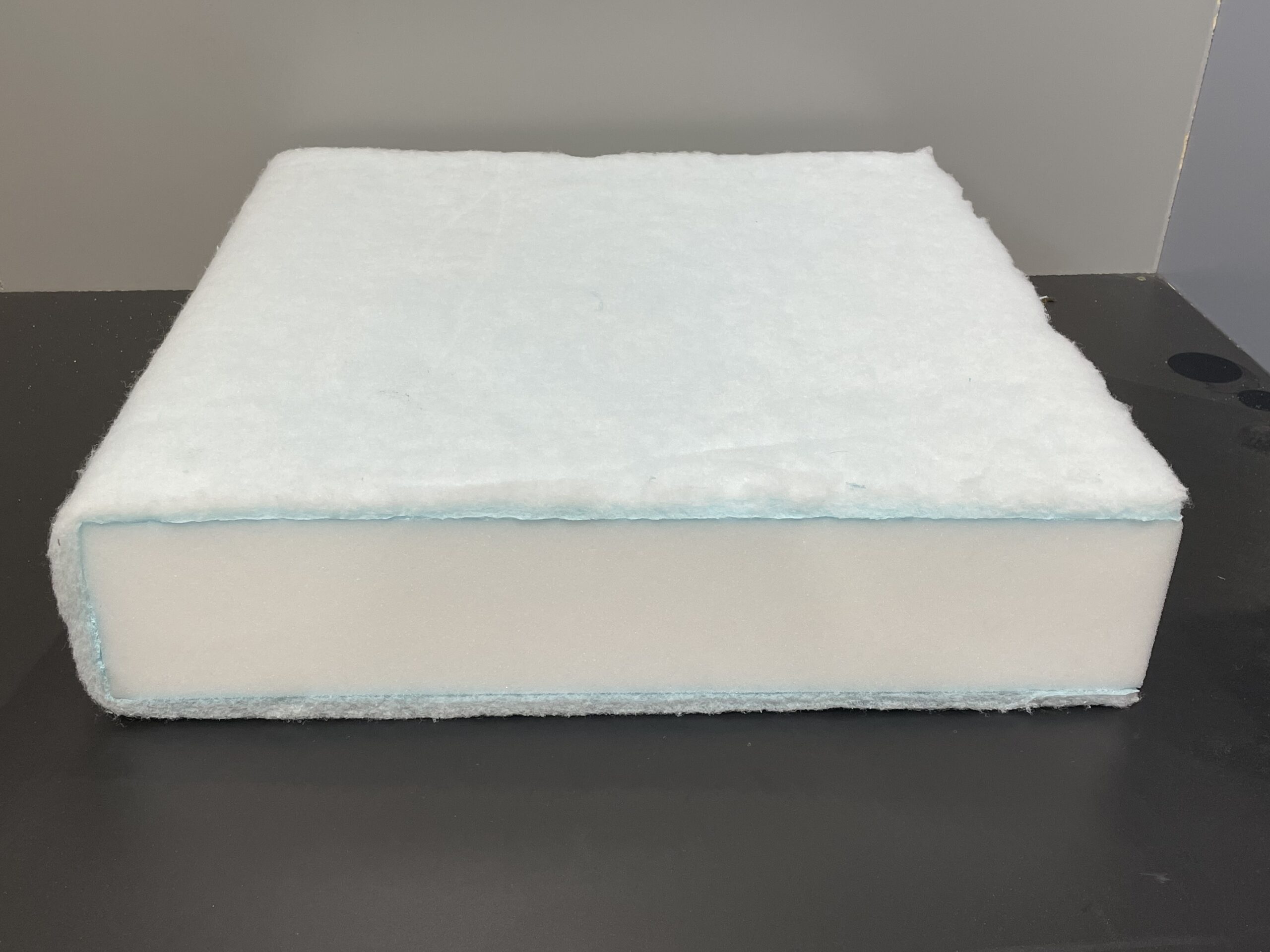 fiber wrap cushion fiber wrapped cushion