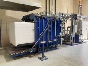 reticulator reticulation chamber